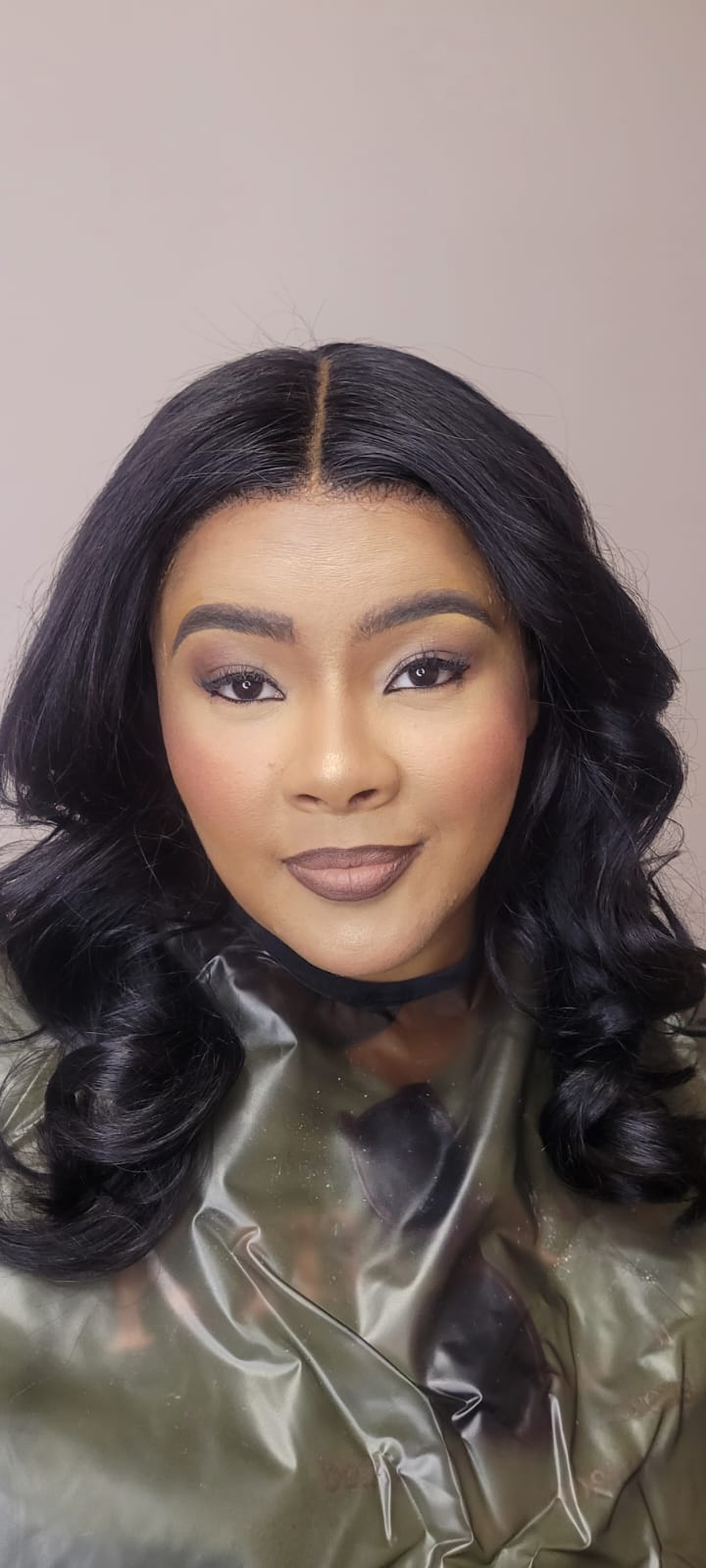 Soft Glam Portrait Look